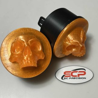 Jeep JK Turn Signals (Amber Skull)