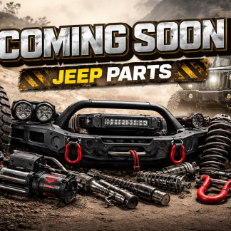 Jeep JK Turn Signals (Clear Skull)